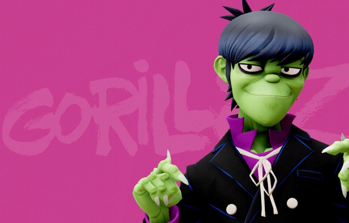 Gorillaz, la videointervista esclusiva con il malvagio bassista Murdoc