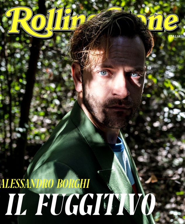 Alessandro Borghi digital cover Rolling Stone Italia
