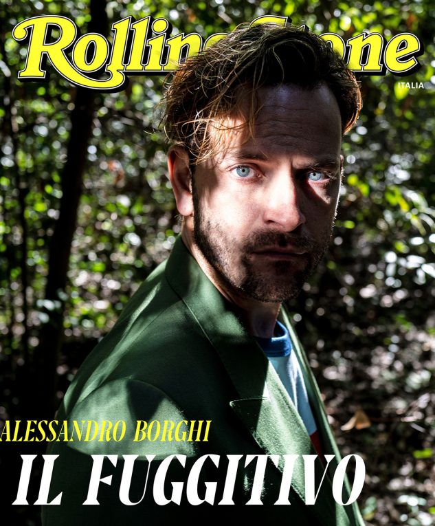 Alessandro Borghi cover rolling stone italia