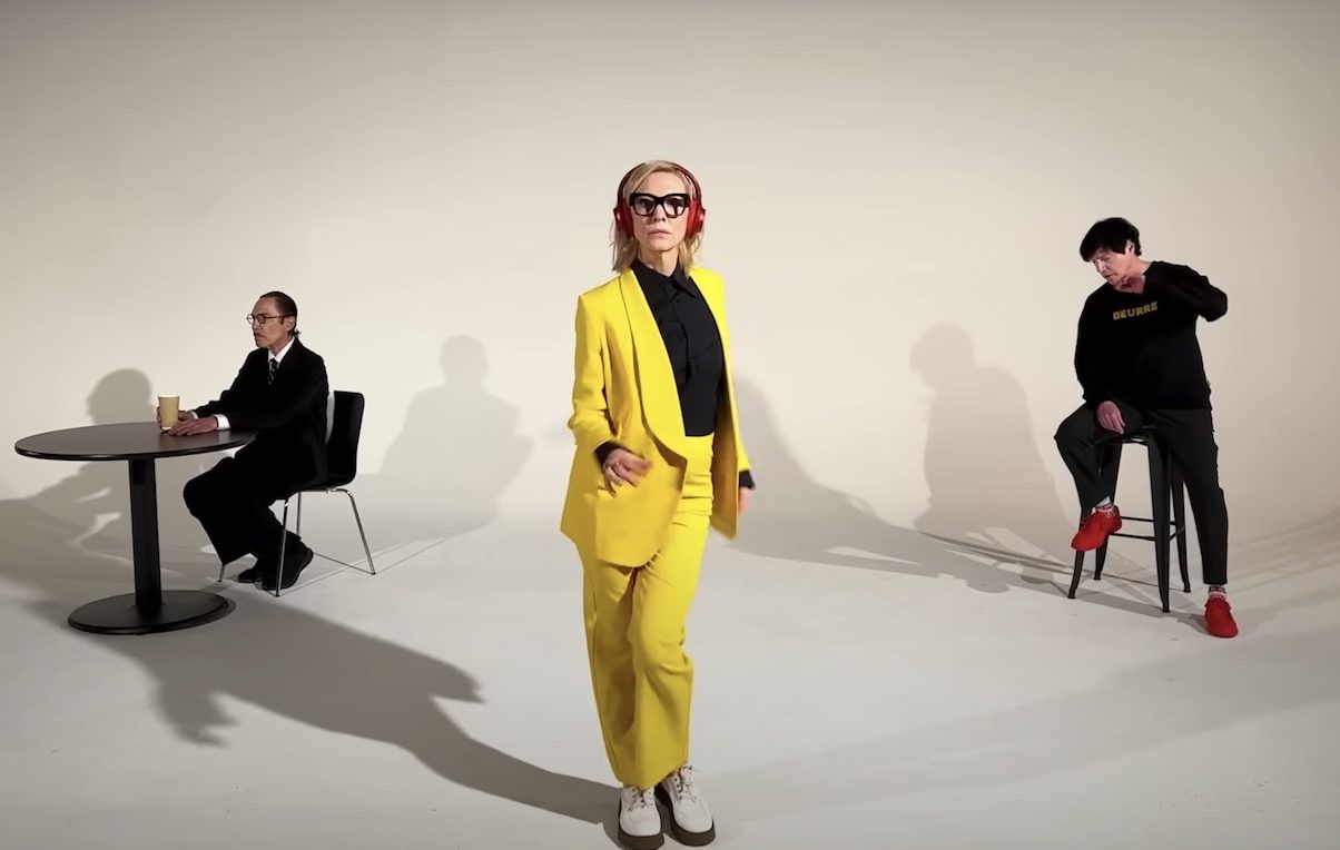 Cate Blanchett è scatenatissima nel nuovo video degli Sparks