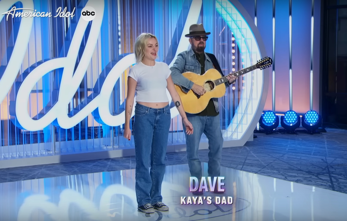 Kaya Stewart ha fatto un provino ad ‘American Idol’ col padre Dave degli Eurythmics: il video