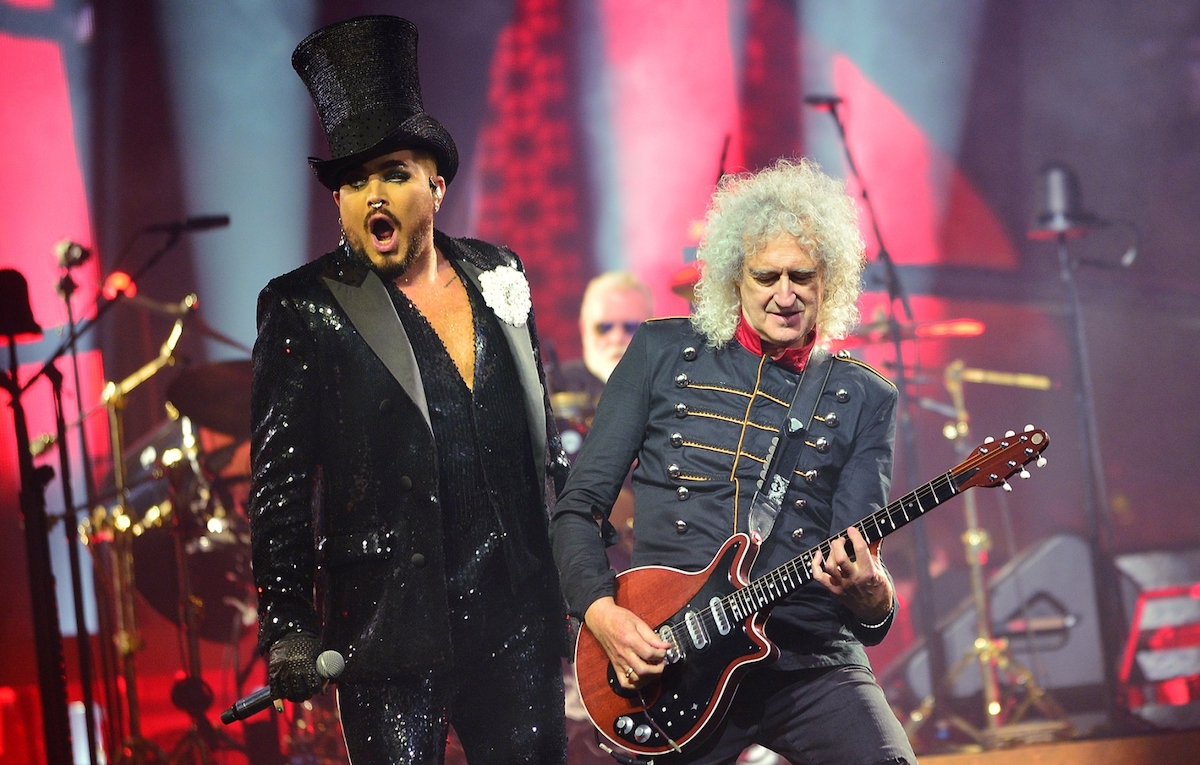 Queen + Adam Lambert in tour