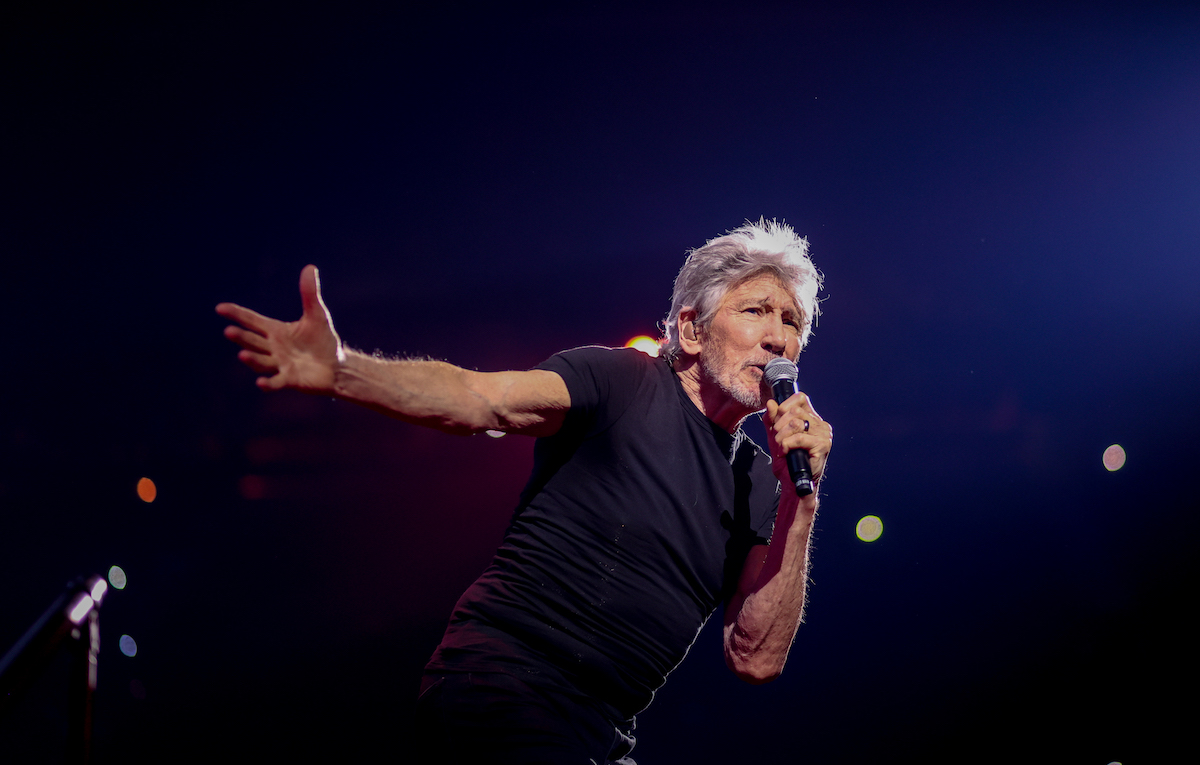 Geniale testardo fragile Roger Waters