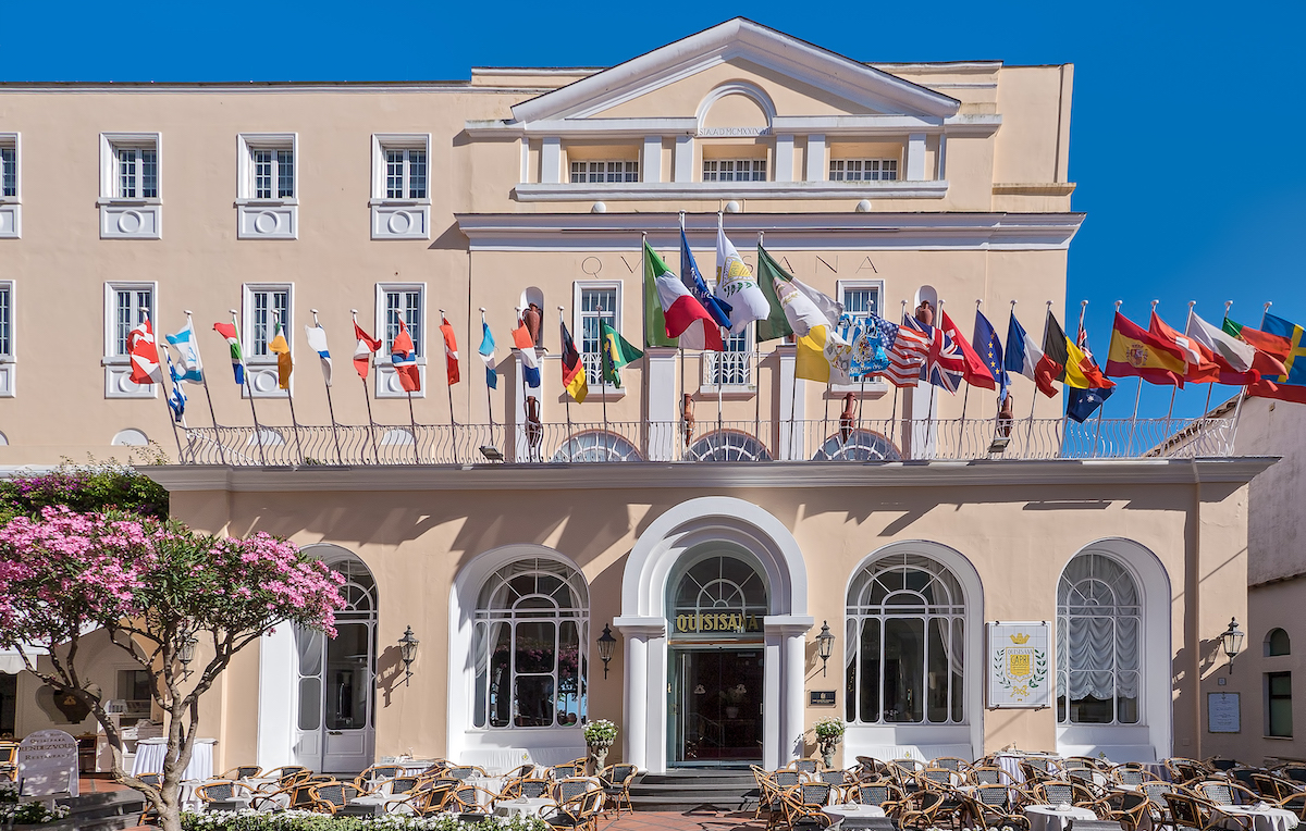 La vacanza dei sogni a Capri al Grand Hotel Quisisana