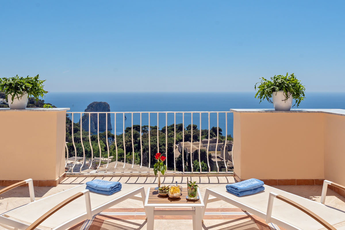Grand Hotel Quisisana, una fuga ideale in una Capri da sogno