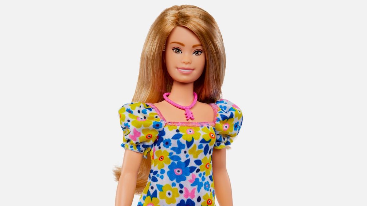 Mattel ha presentato la prima Barbie con la sindrome di Down