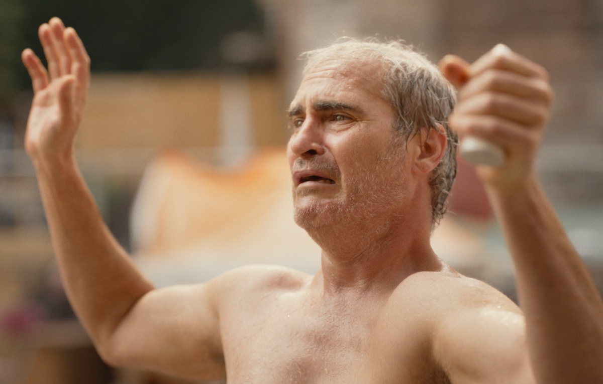 Joaquin Phoenix in 'Beau ha paura'