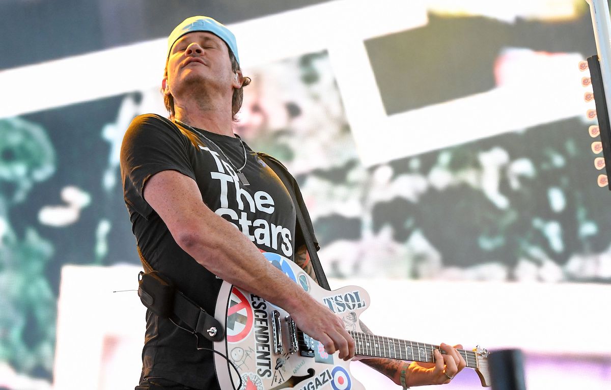 Blink-182, i video della prima esibizione con la formazione ufficiale al Coachella 2023