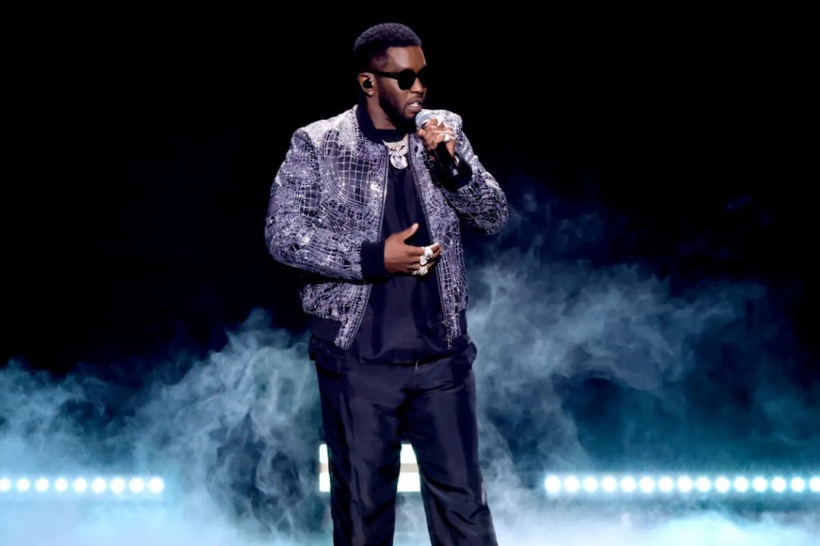 Diddy all'iHeartRadio Music Festival nel 2022