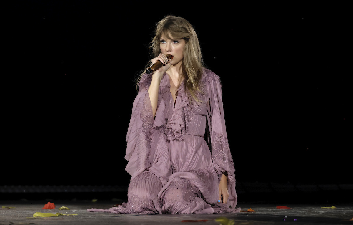 Taylor Swift a San Siro nel 2024