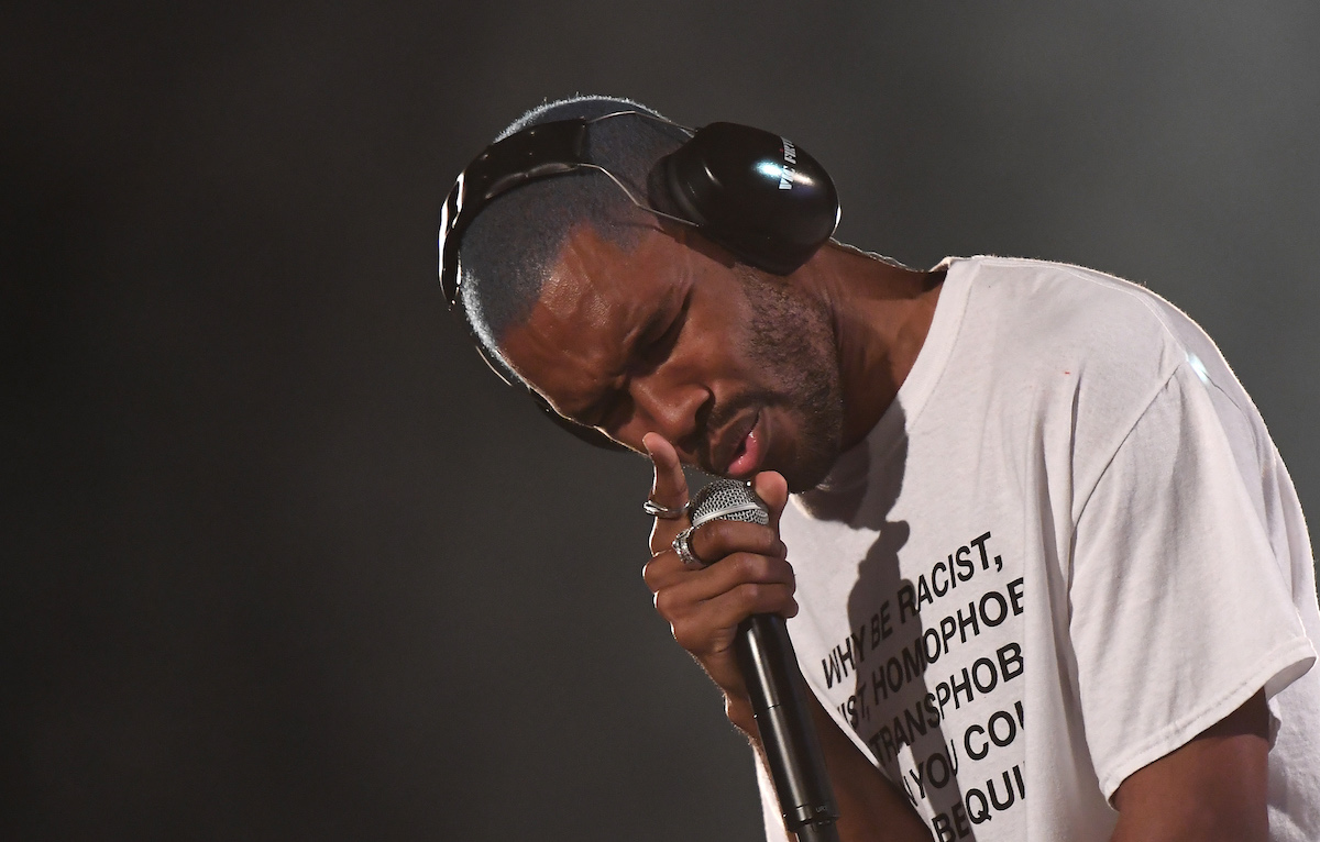 Frank Ocean, guarda i video della sua performance al Coachella