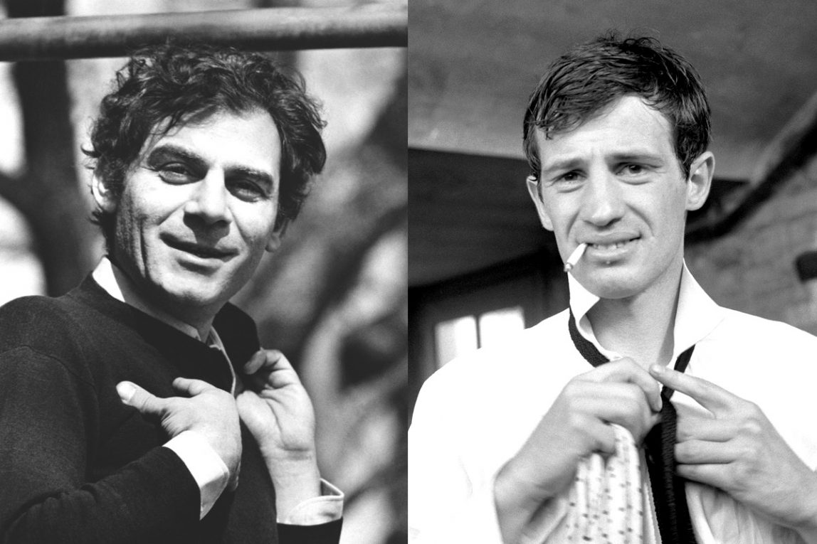 Gian Maria Volonté e Jean-Paul Belmondo