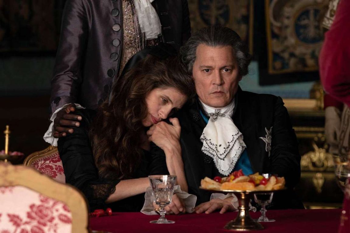 Maïwenn e Johnny Depp in 'Jeanne du Barry'