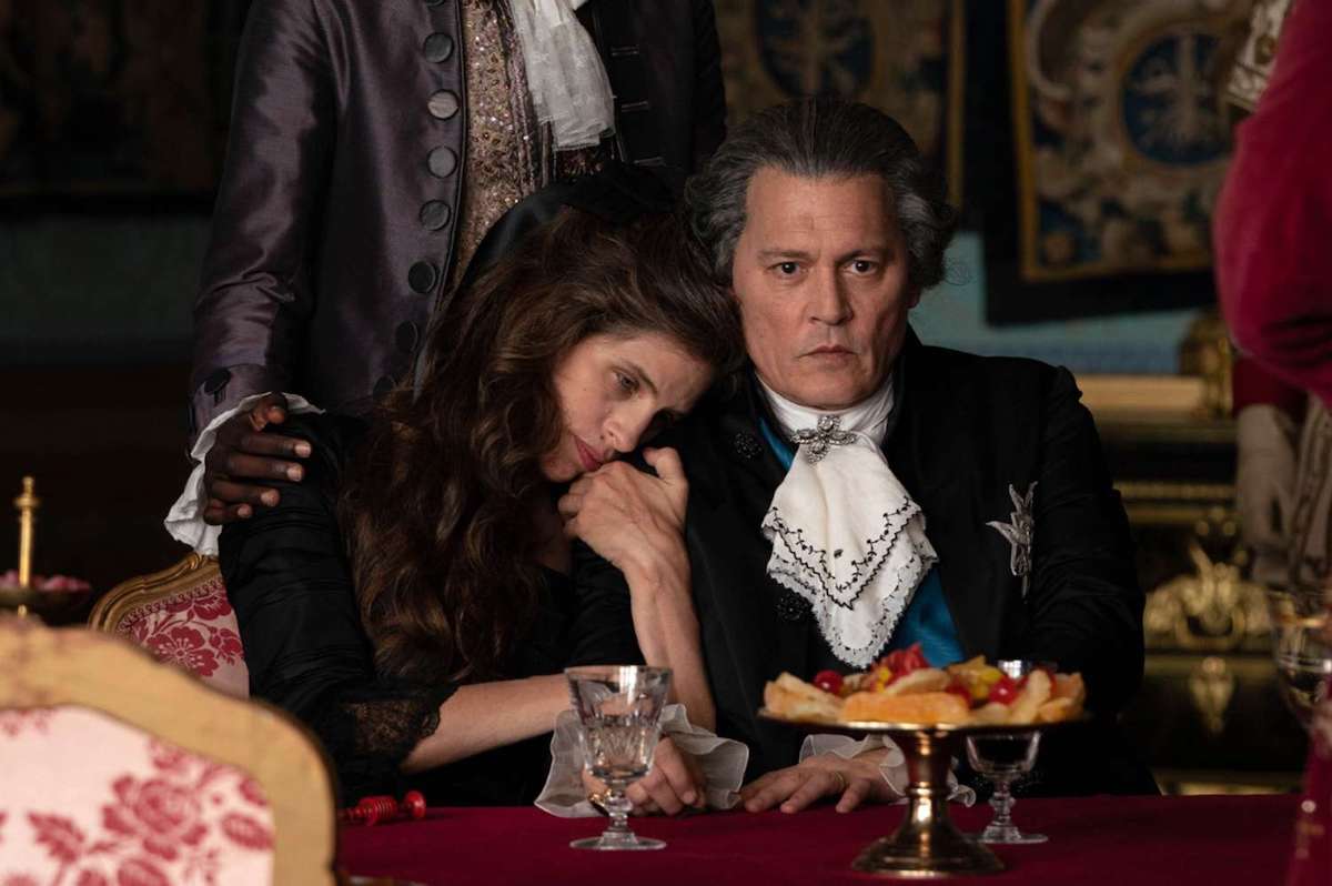 Maïwenn e Johnny Depp in 'Jeanne du Barry'