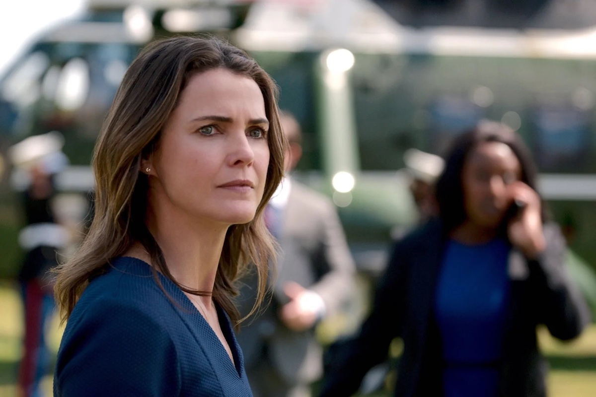 Keri Russell è Kate Wyler in 'The Diplomat'