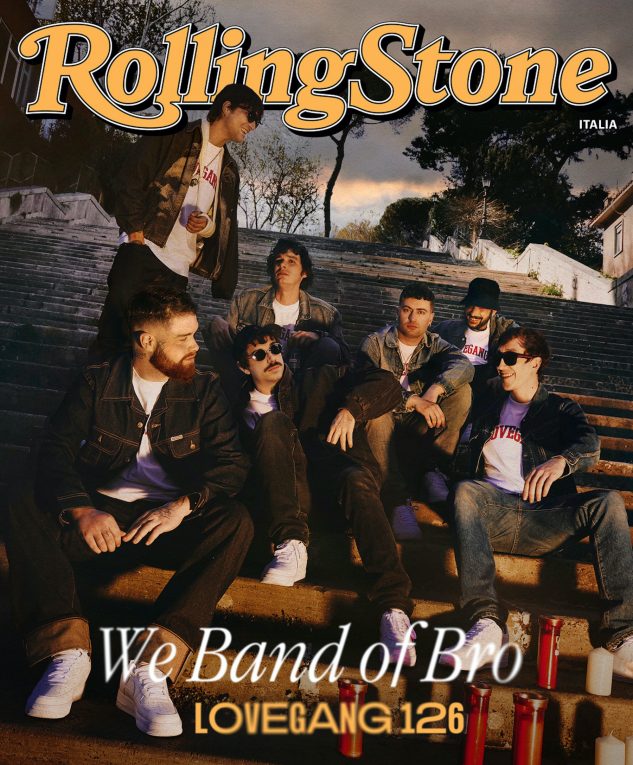 Lovegang126 digital cover Rolling Stone Italia
