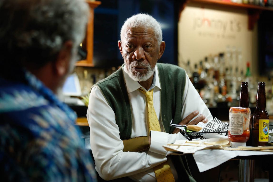 Morgan Freeman in MUTI