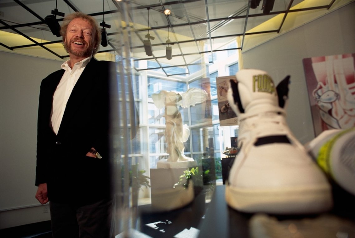 Il presidente e CEO della Nike Phil Knight 