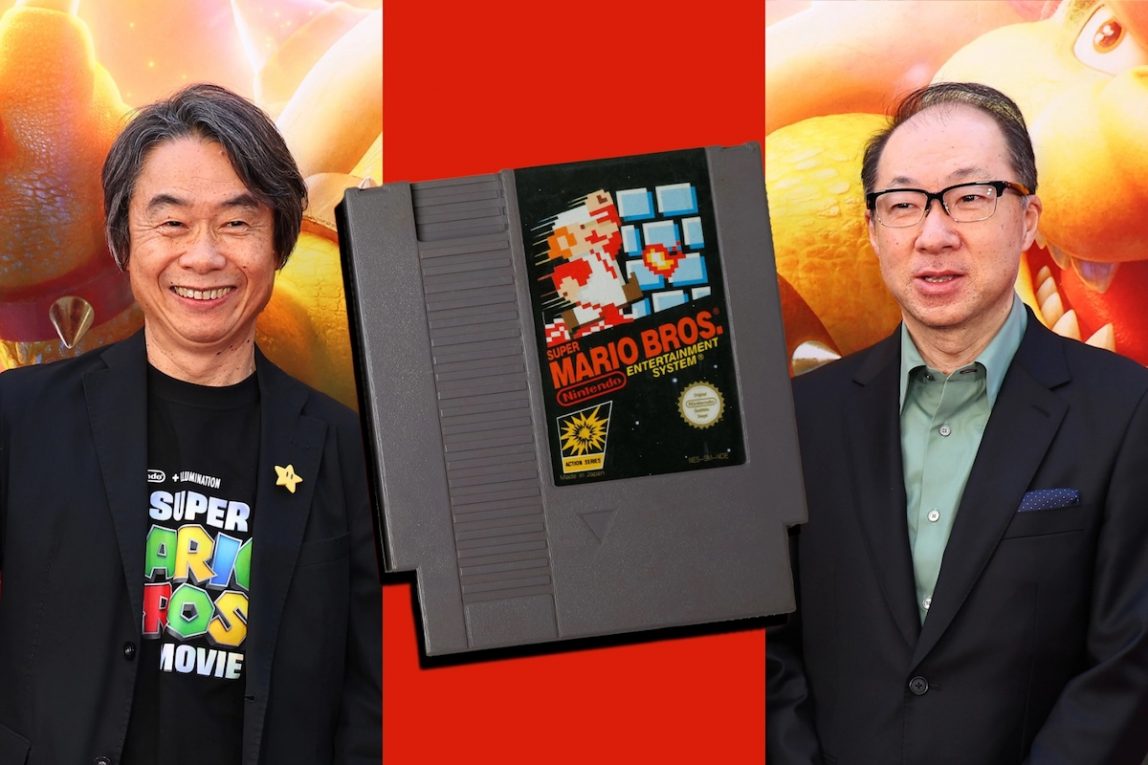 Shigeru Miyamoto e Koji Kondō