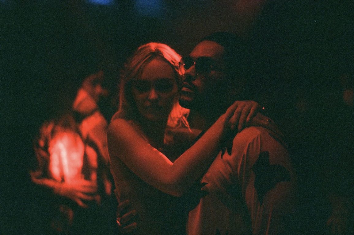 Lily-Rose Depp e The Weeknd in 'The Idol'
