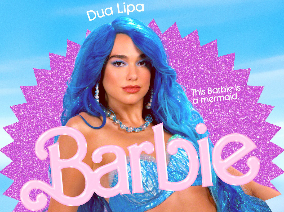 Dua Lipa debutta come attrice: sarà Barbie Sirena nel film con Margot Robbie