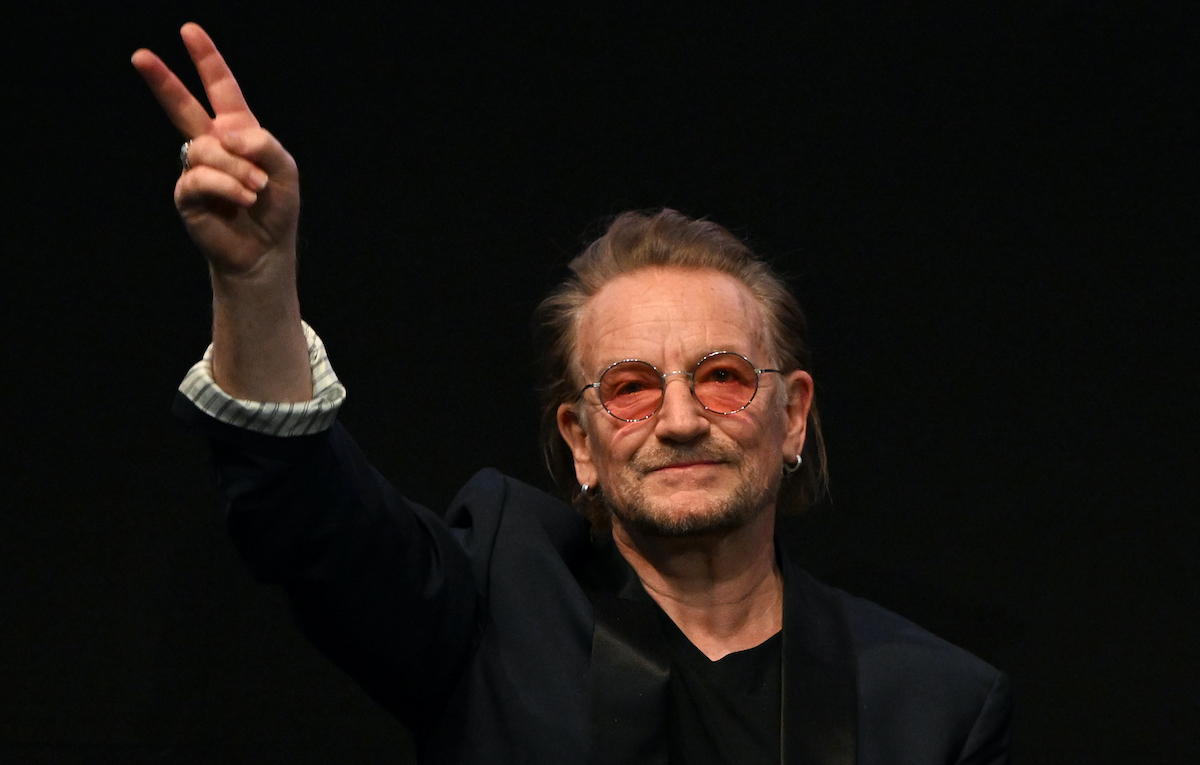 È ufficiale: Bono farà una sola data in Italia, il 13 maggio