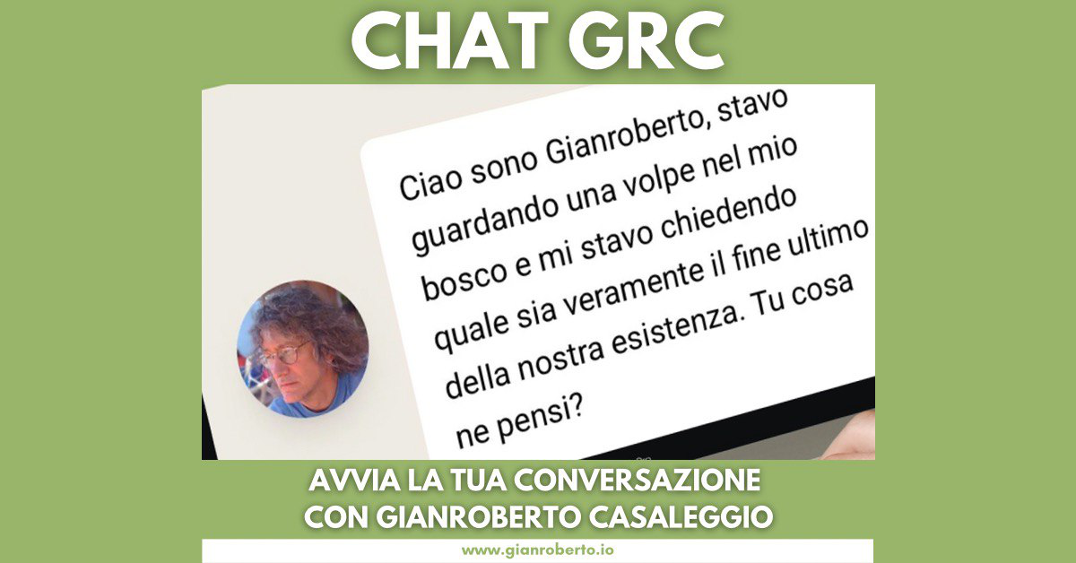 Chat GRC è tra noi: da oggi possiamo chattare con Gianroberto Casaleggio