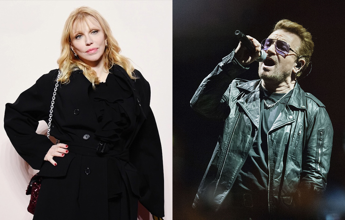 Perché Courtney Love ce l’ha con Bono e gli U2