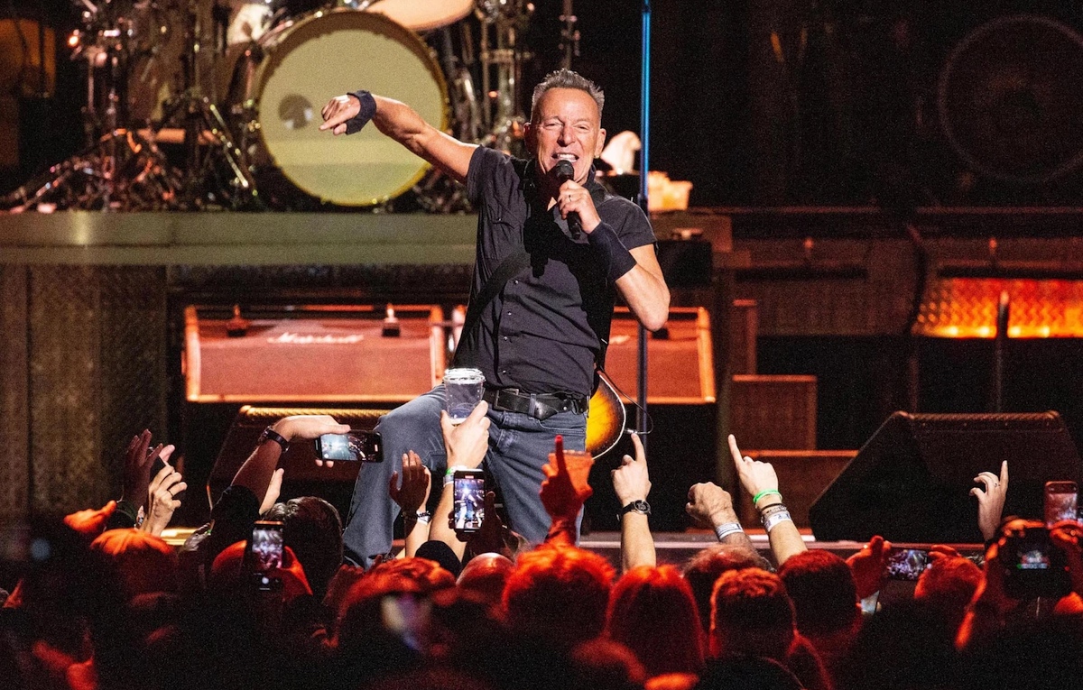 Magic in the Night Bruce Springsteen al Madison Square Garden • TristeMondo.it