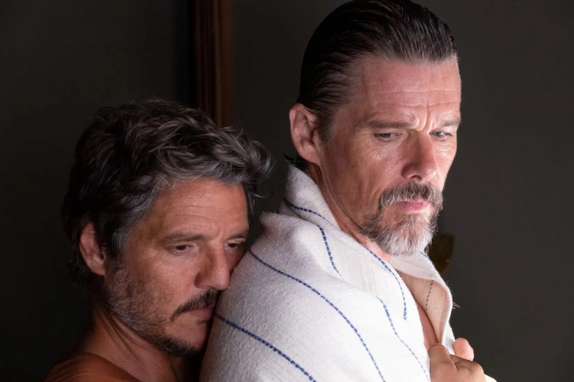 Pedro Pascal e Ethan Hawke in 'Strange Way of Life'