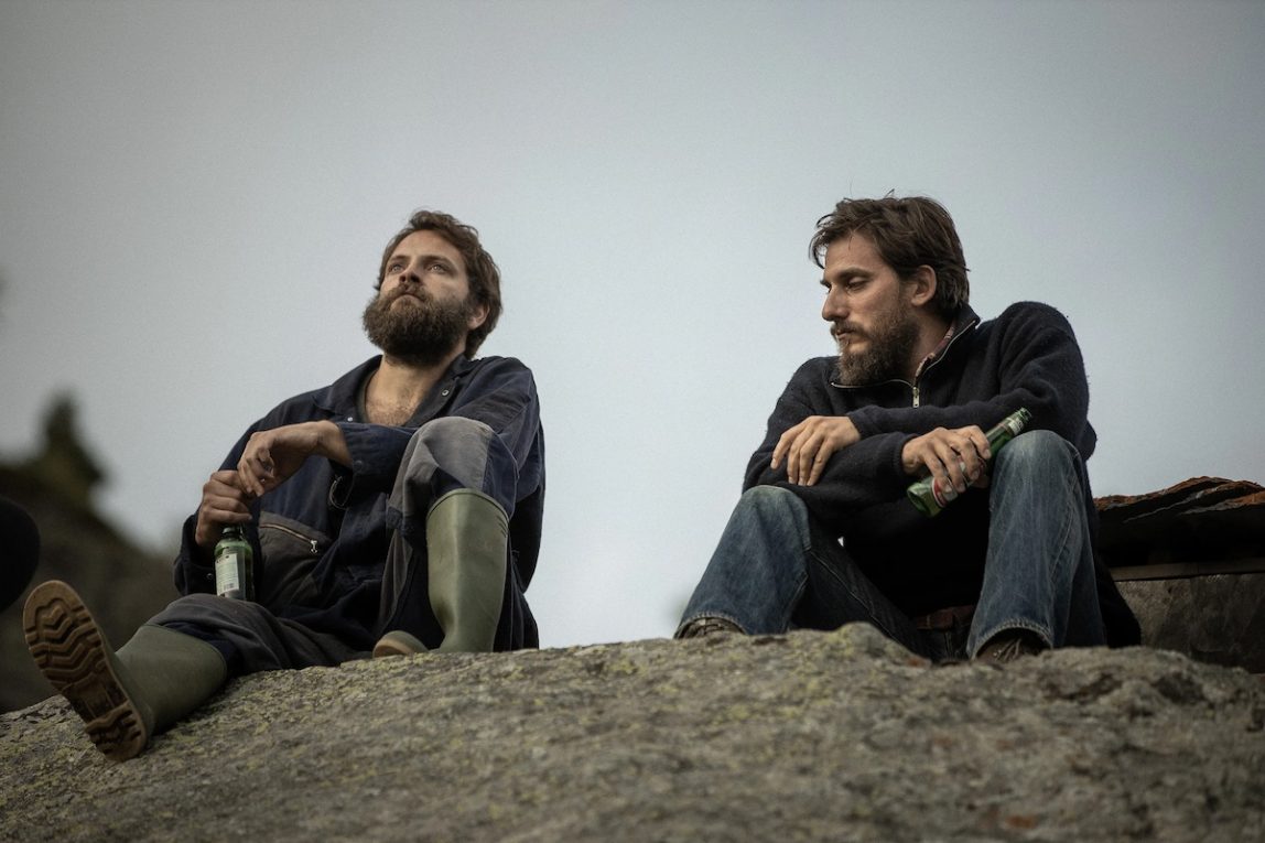 Alessandro Borghi e Luca Marinelli in 'Le otto montagne'
