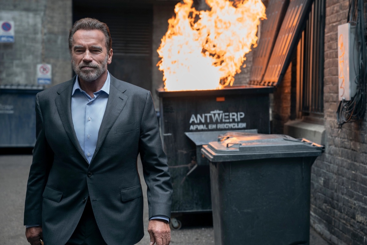 Arnold Schwarzenegger è Luke Brunner in 'FUBAR'