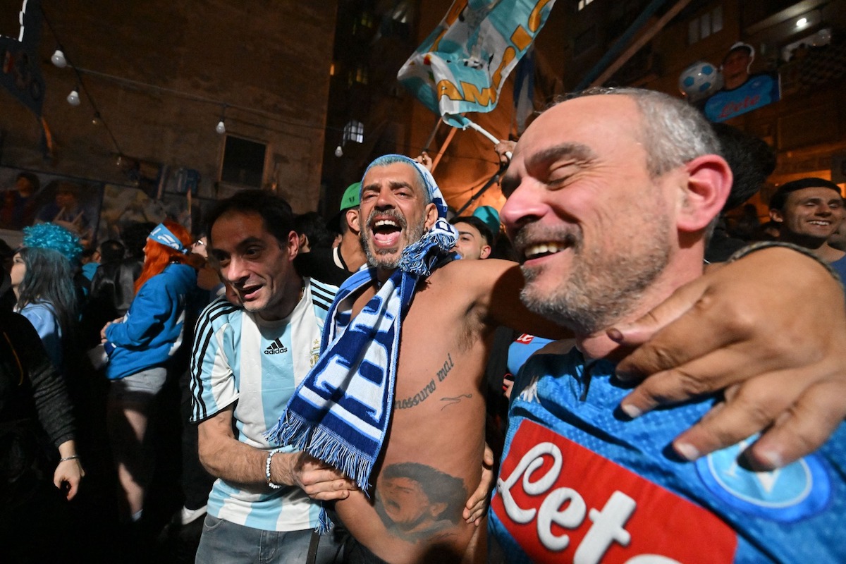 Tutto vero: il Napoli è campione d’Italia