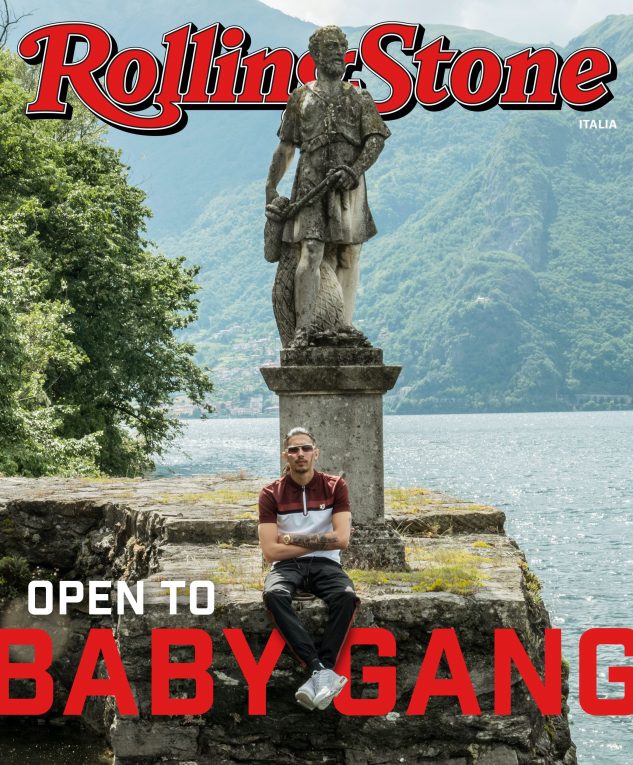 Baby Gang digital cover Rolling Stone Italia