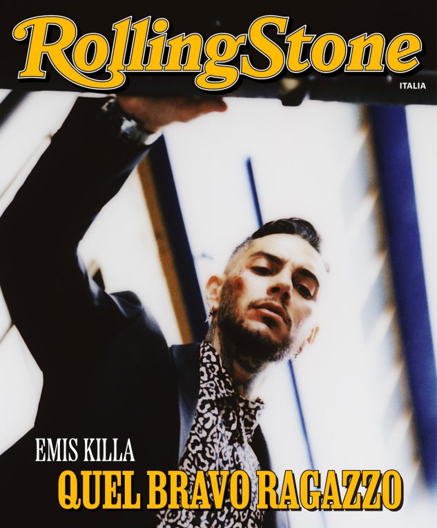 Emis Killa digital cover Rolling Stone Italia