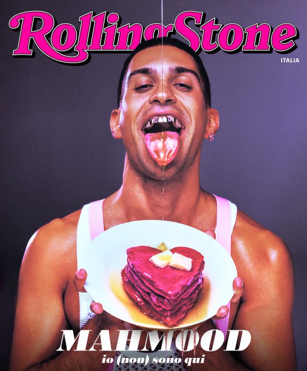 Mahmood digital cover Rolling Stone Italia