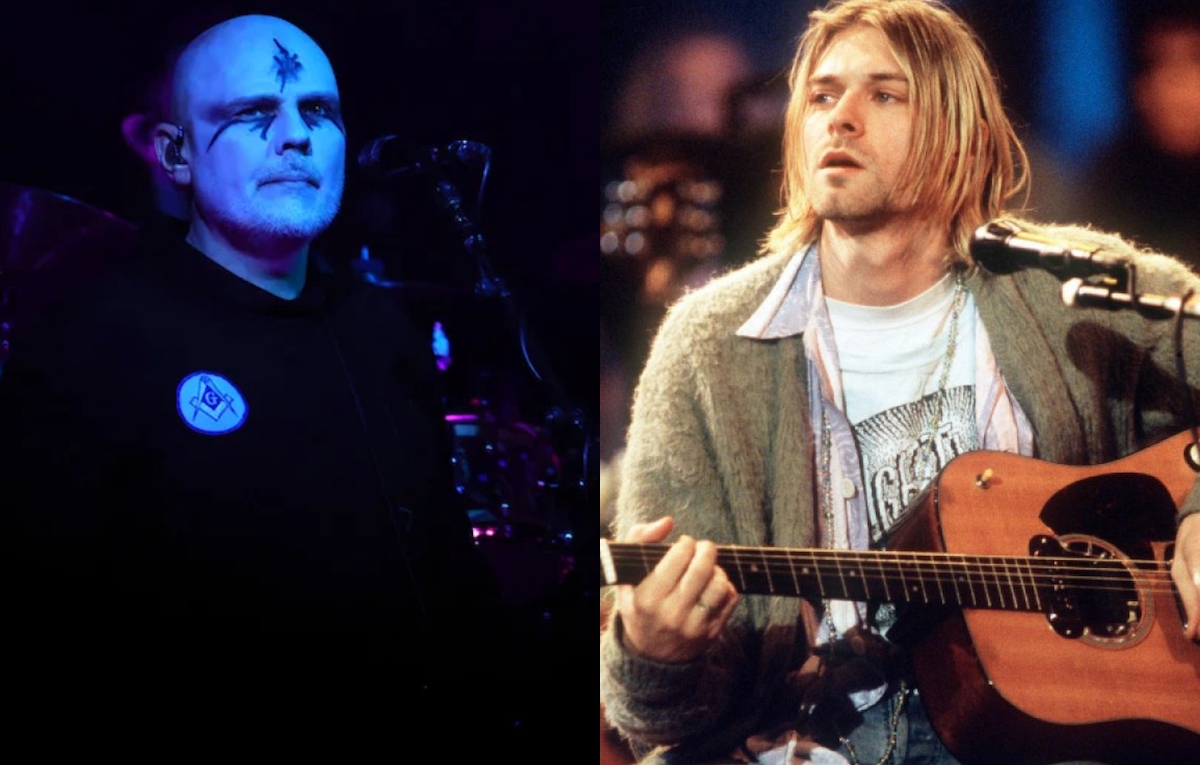 Billy Corgan: «Quando è morto Kurt Cobain ho pianto perché avevo perso il mio avversario più forte»