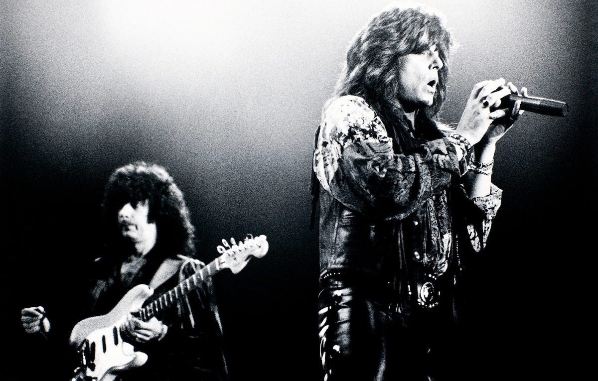 Joe Lynn Turner ha due o tre cose da dire sui Rainbow e i Deep Purple