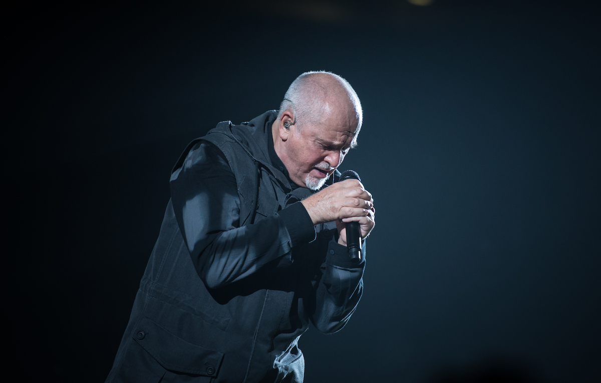 Delusi e felici al concerto di Peter Gabriel al Forum