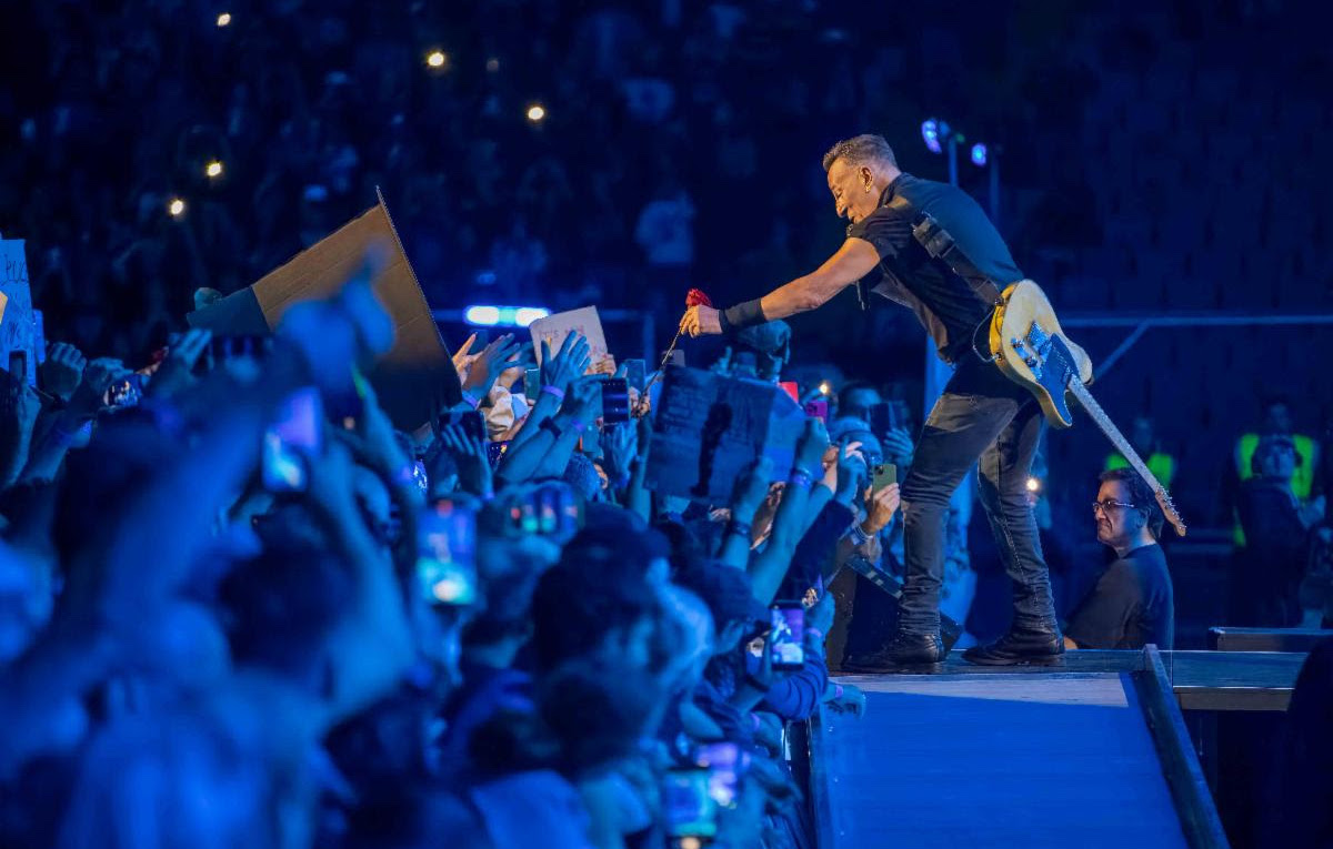 Cos’è successo ieri sera al concerto di Bruce Springsteen a Ferrara