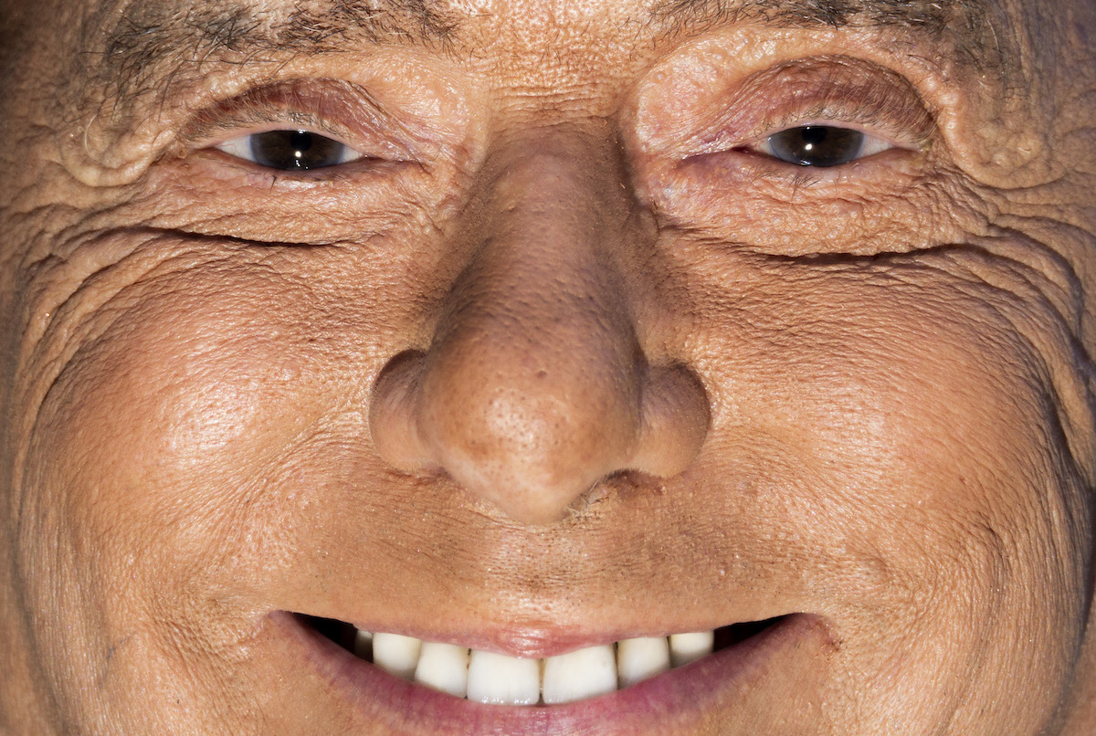Silvio Berlusconi in un'immagine di 'Realpolitik 2018-2023'