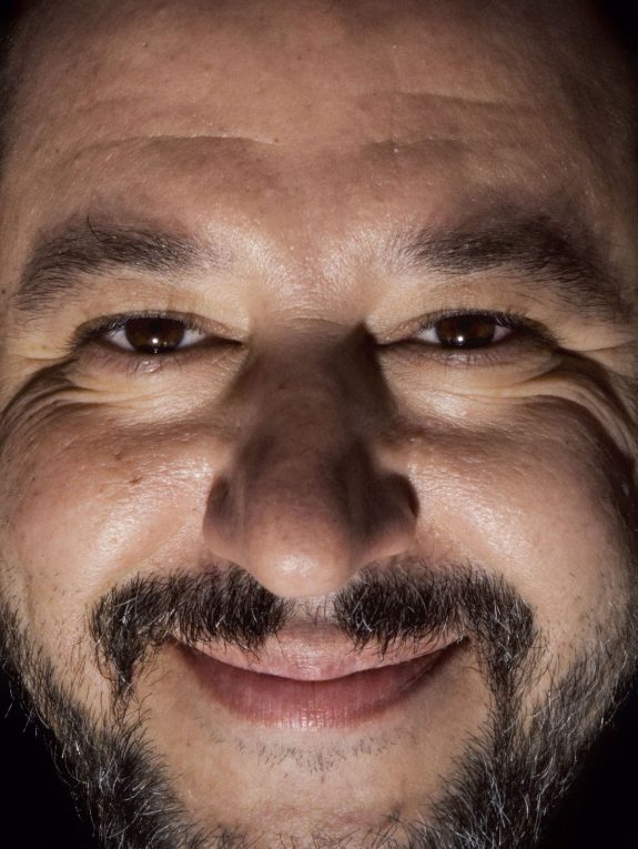 Matteo Salvini in un'immagine di 'Realpolitik 2018-2023'