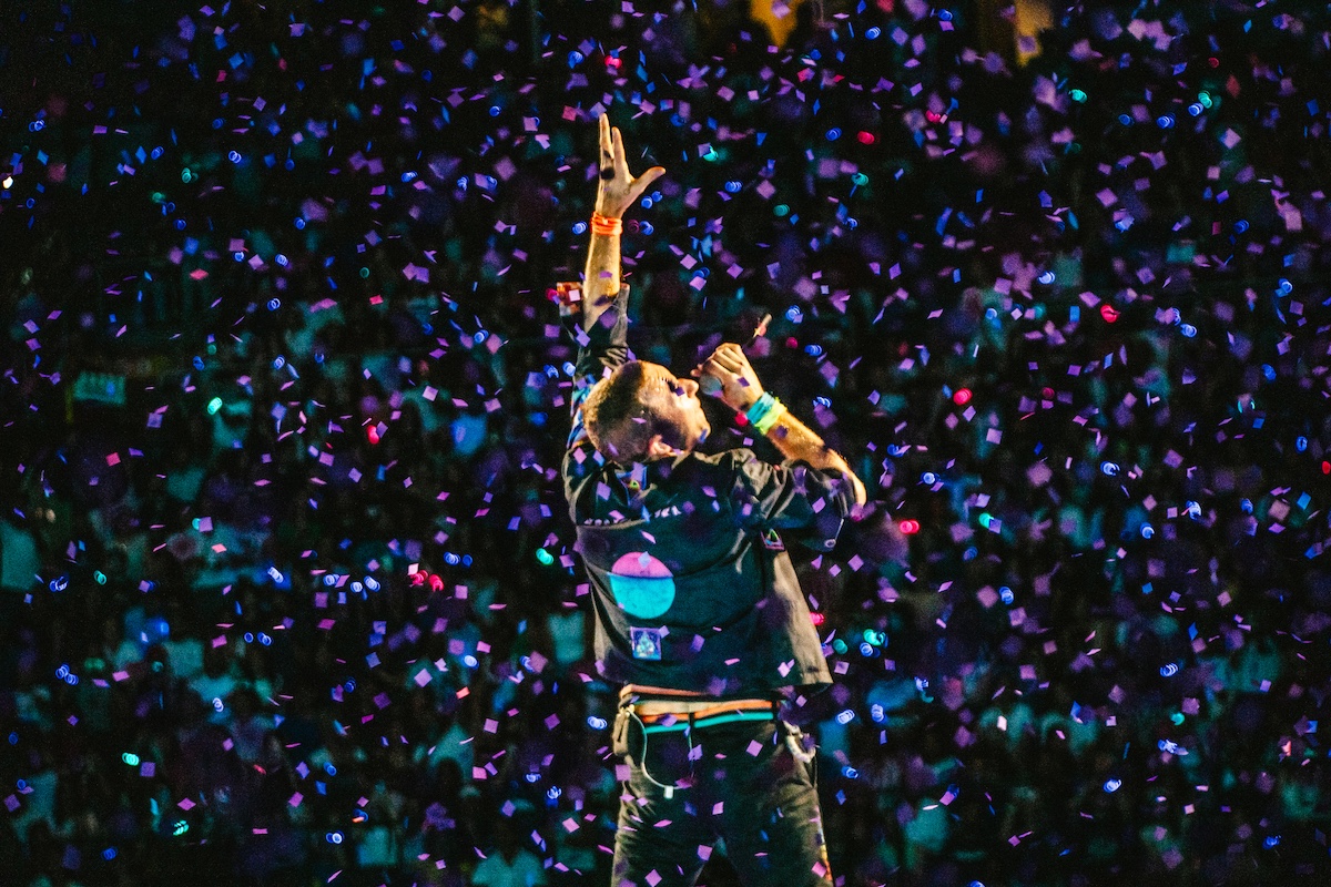 I Coldplay hanno annunciato due concerti a Roma per il 2024