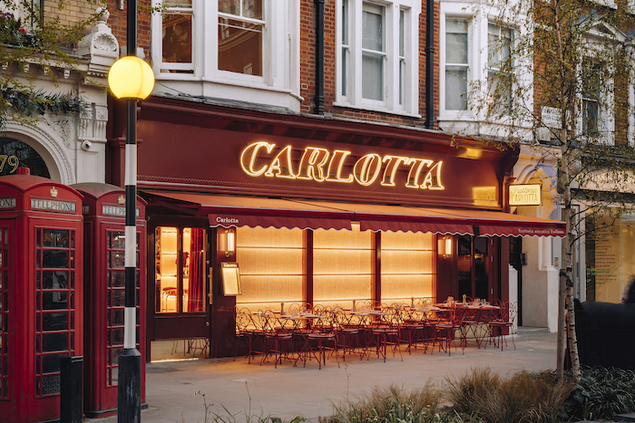 Ristorante Carlotta_Londra_Big Mamma Group