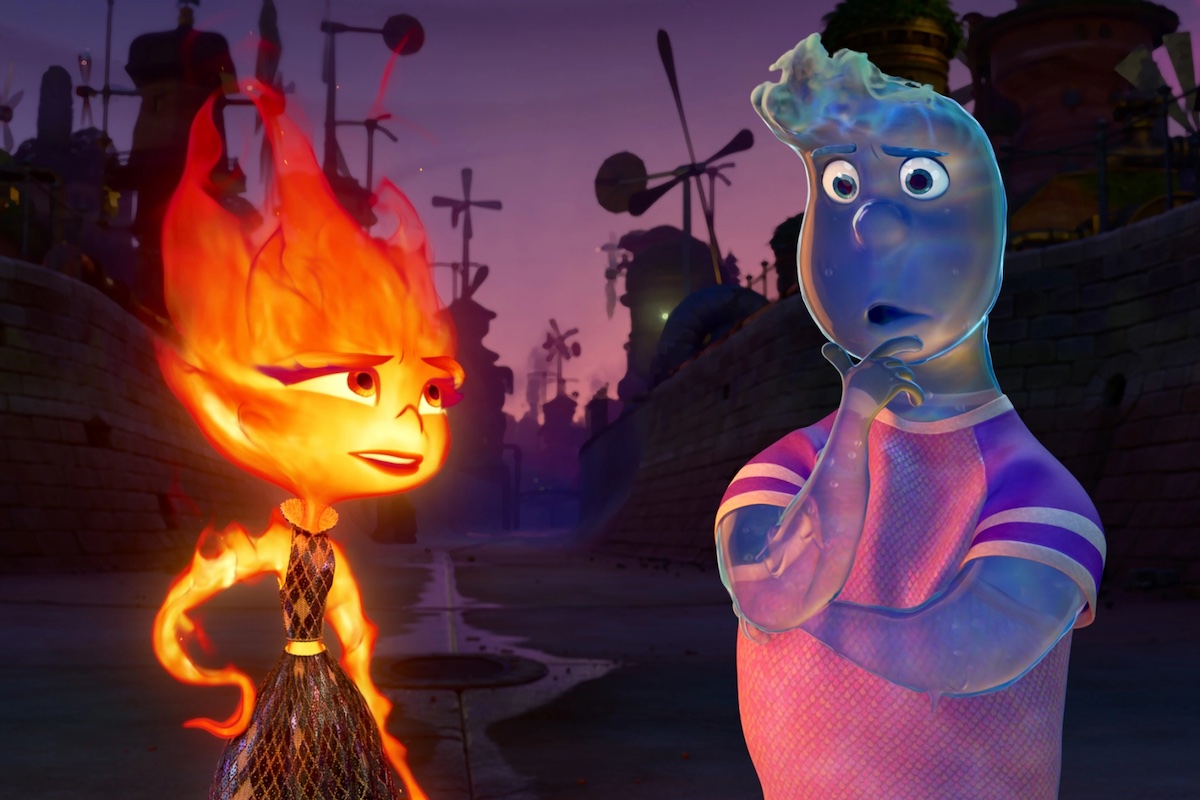 ‘Elemental’, la love story più ‘hot’ della Pixar vi lascerà freddini