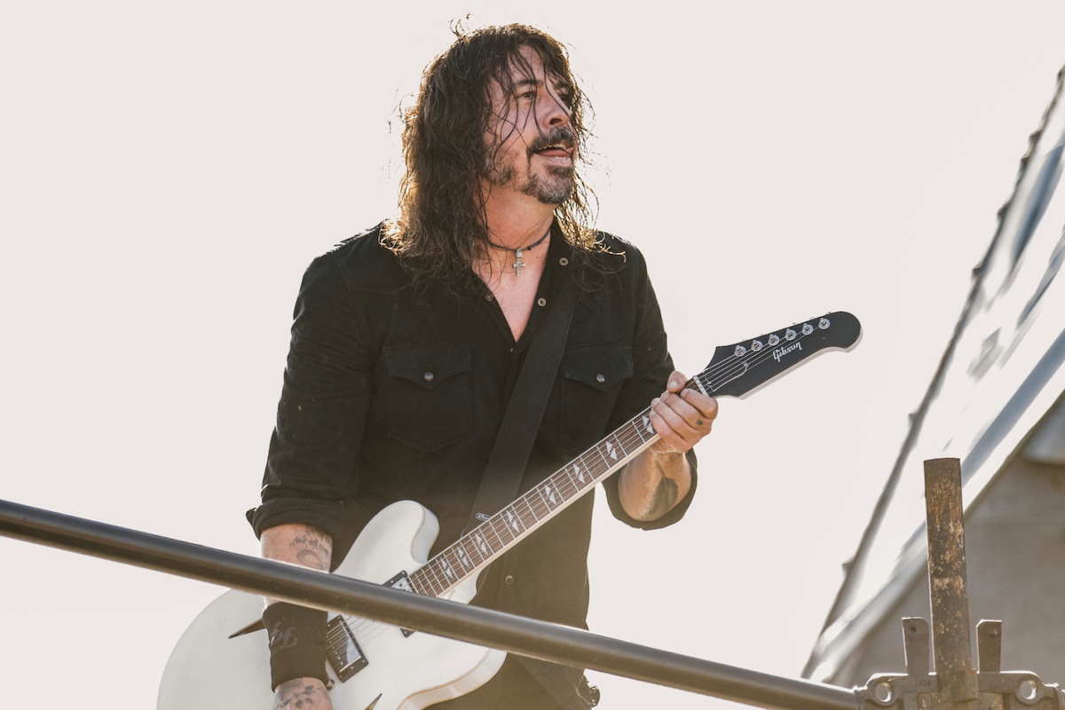Dave Grohl a Glastonbury 2023