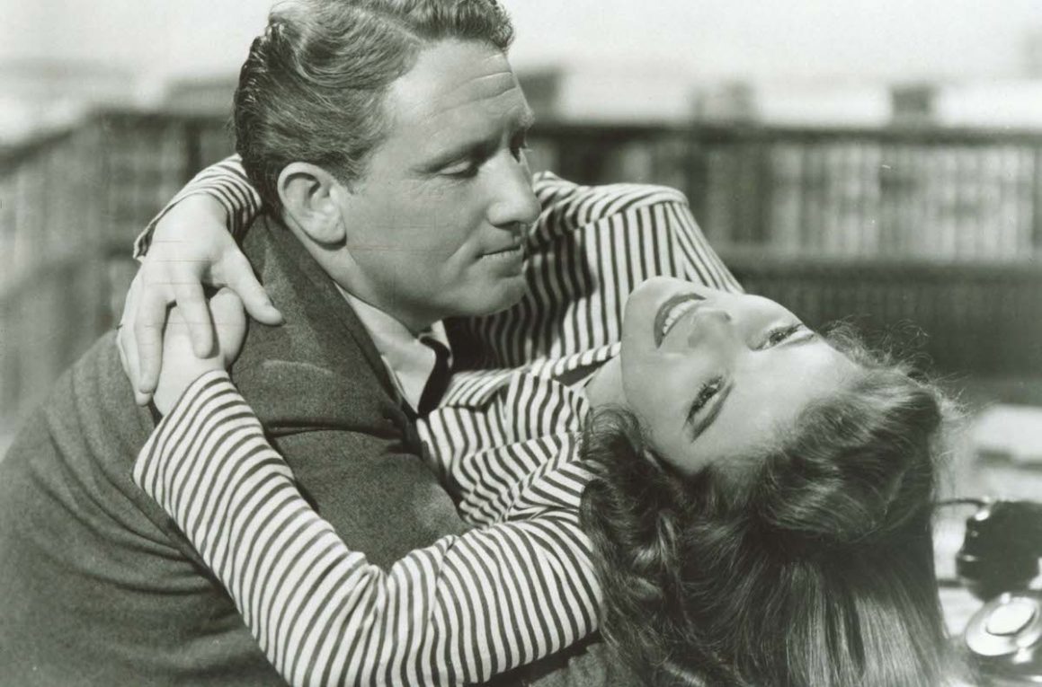 Spencer Tracy e Katharine Hepburn