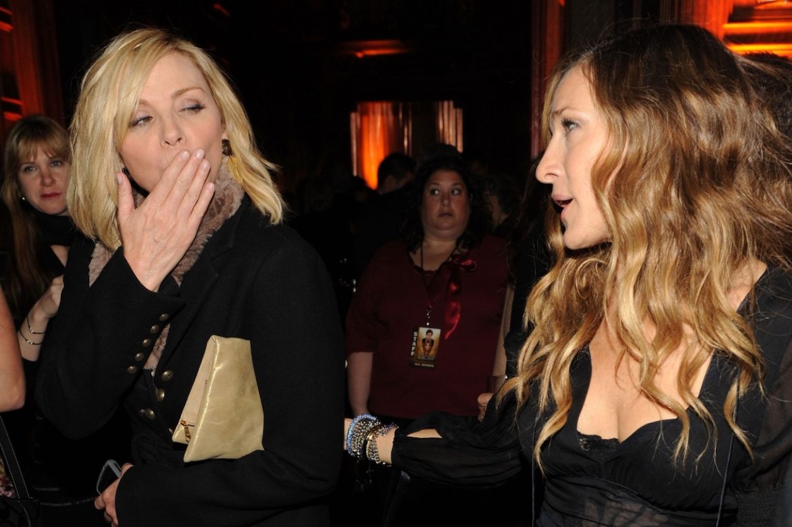 Kim Cattrall e Sarah Jessica Parker nel 2009