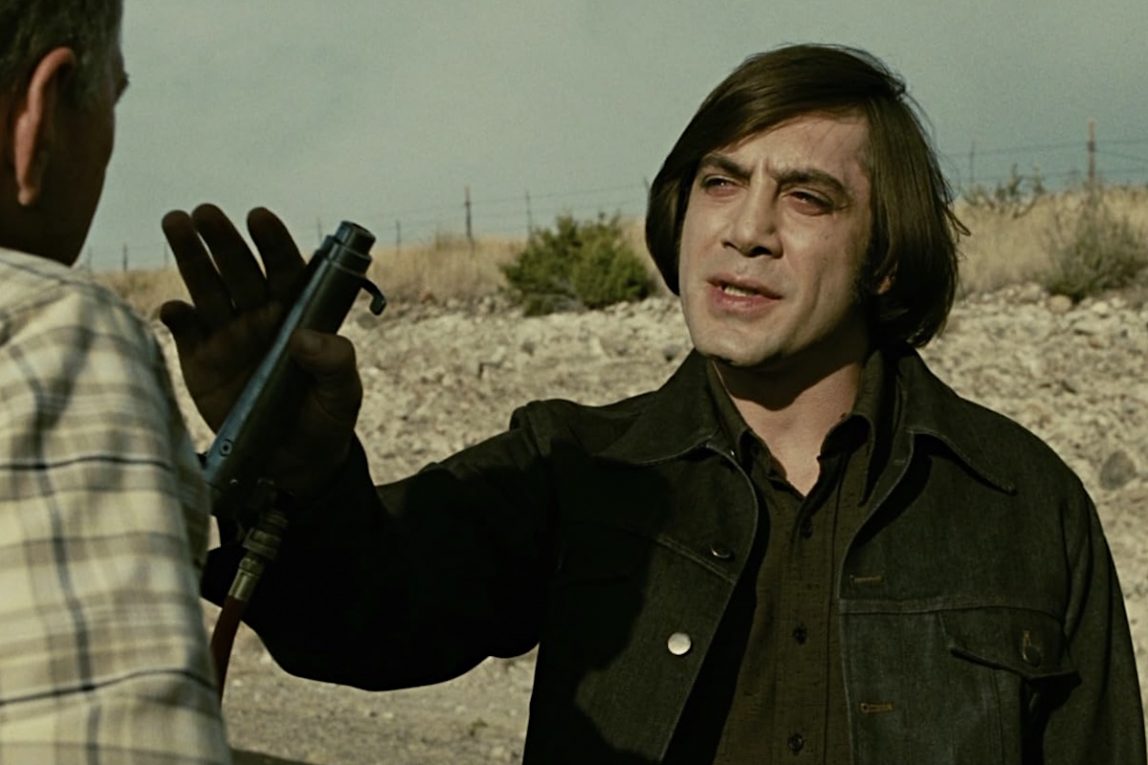 Javier Bardem in Non è un paese per vecchi
