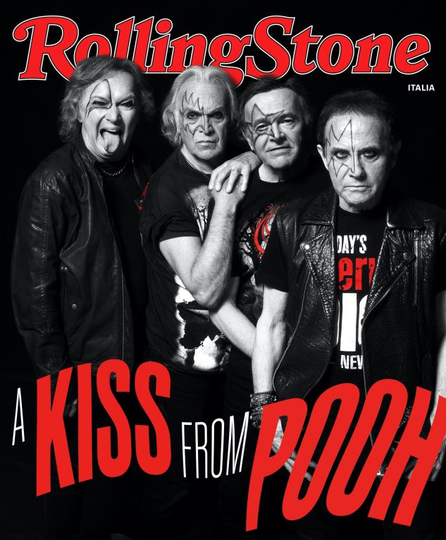 Pooh digital cover Rolling Stone Italia